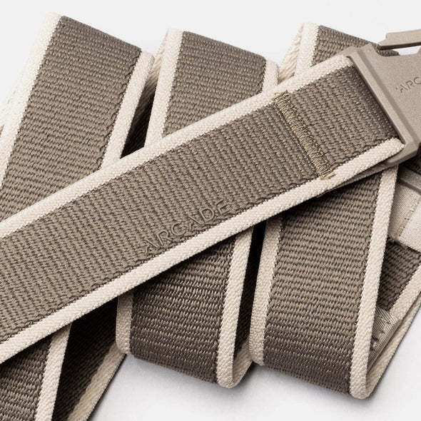 ARCADE Carto Slim Belt - Dunes/Oat