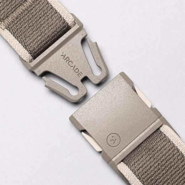 ARCADE Carto Slim Belt - Dunes/Oat