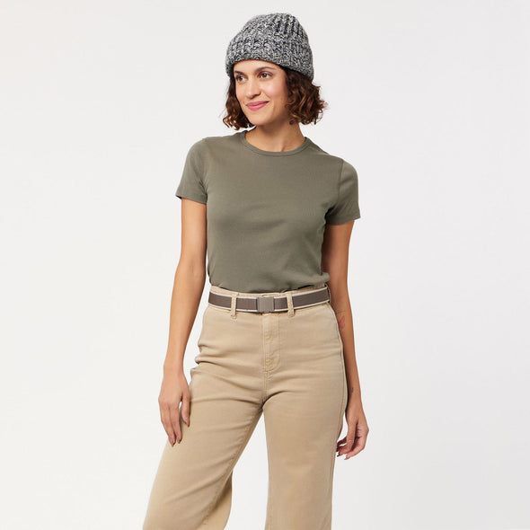 ARCADE Carto Slim Belt - Dunes/Oat
