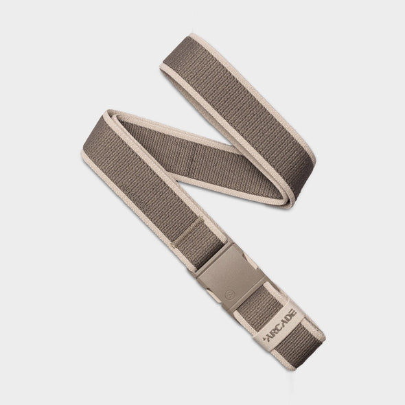 ARCADE Carto Slim Belt - Dunes/Oat