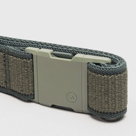 ARCADE Carto Slim Belt - Ivy Green/Jalapeno