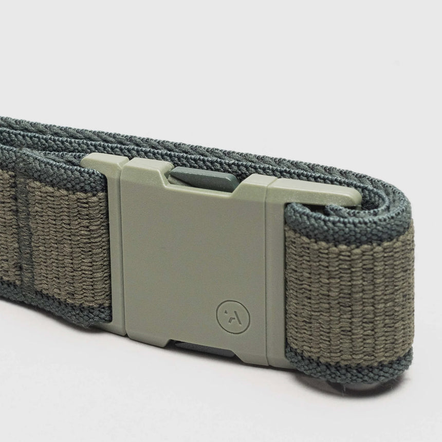 ARCADE Carto Slim Belt - Ivy Green/Jalapeno