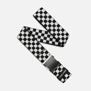 ARCADE Check Belt - Black/Glacial