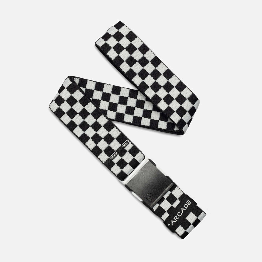 ARCADE Check Belt - Black/Glacial
