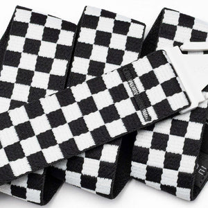 ARCADE Check Belt - Black/Glacial
