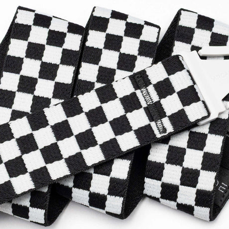 ARCADE Check Belt - Black/Glacial
