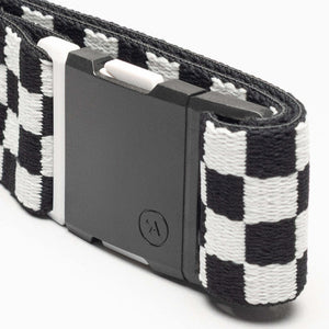ARCADE Check Belt - Black/Glacial