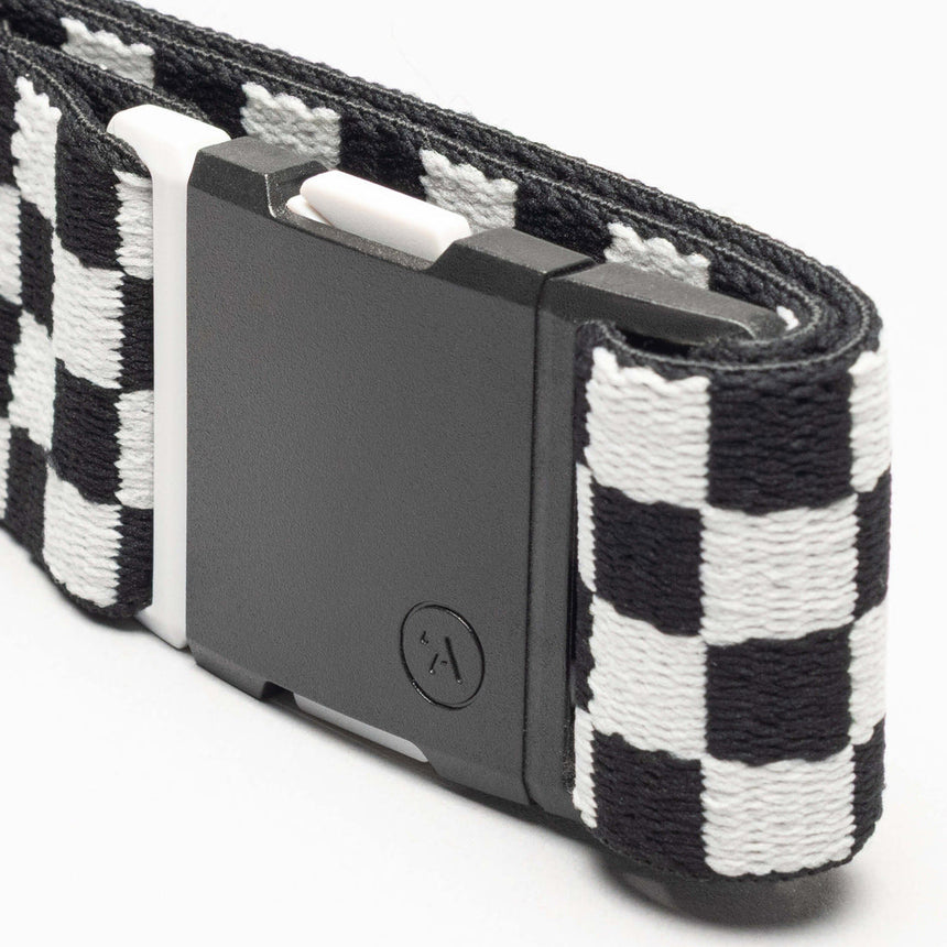ARCADE Check Belt - Black/Glacial