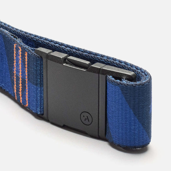 ARCADE DDC Logo Experiment Slim Belt - Navy