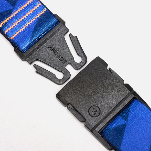 ARCADE DDC Logo Experiment Slim Belt - Navy