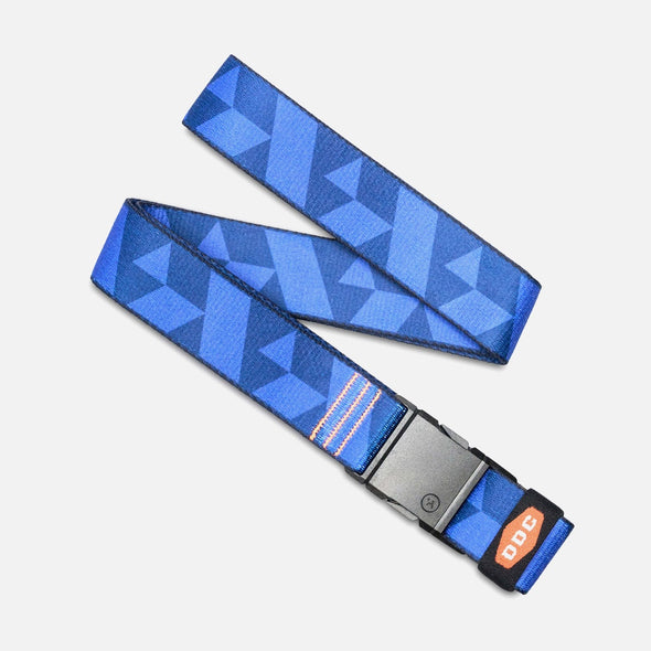 ARCADE DDC Logo Experiment Slim Belt - Navy