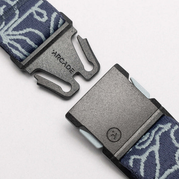 ARCADE Hannah Eddy Create Connection Slim Belt - Navy