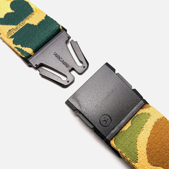 ARCADE High Fives Belt - Duck Camo/Sand