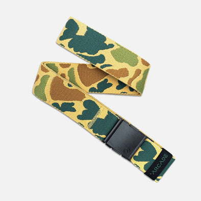 ARCADE High Fives Belt - Duck Camo/Sand