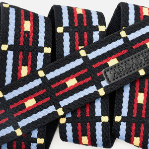 ARCADE Keyah Slim Belt - Black/Sky