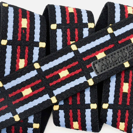 ARCADE Keyah Slim Belt - Black/Sky