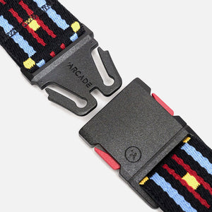 ARCADE Keyah Slim Belt - Black/Sky