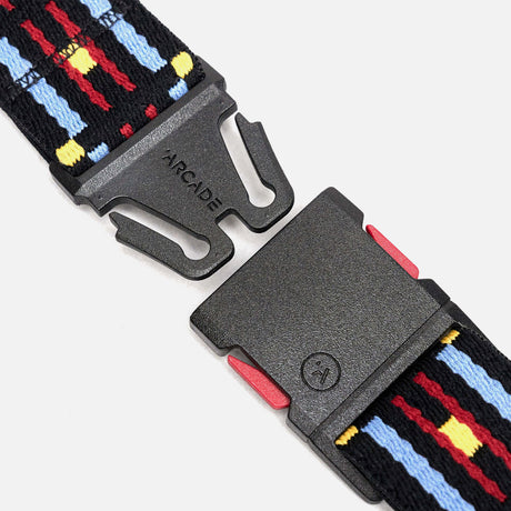 ARCADE Keyah Slim Belt - Black/Sky
