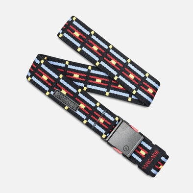 ARCADE Keyah Slim Belt - Black/Sky