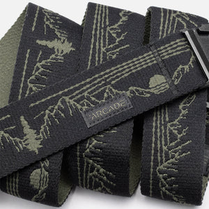 ARCADE Out Of Range Belt - Ivy Green