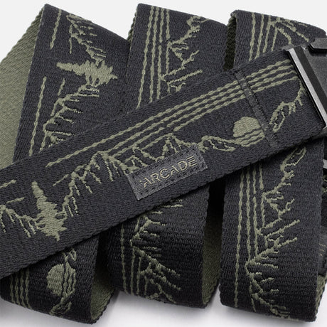 ARCADE Out Of Range Belt - Ivy Green