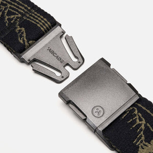 ARCADE Out Of Range Belt - Ivy Green