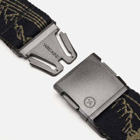 ARCADE Out Of Range Belt - Ivy Green