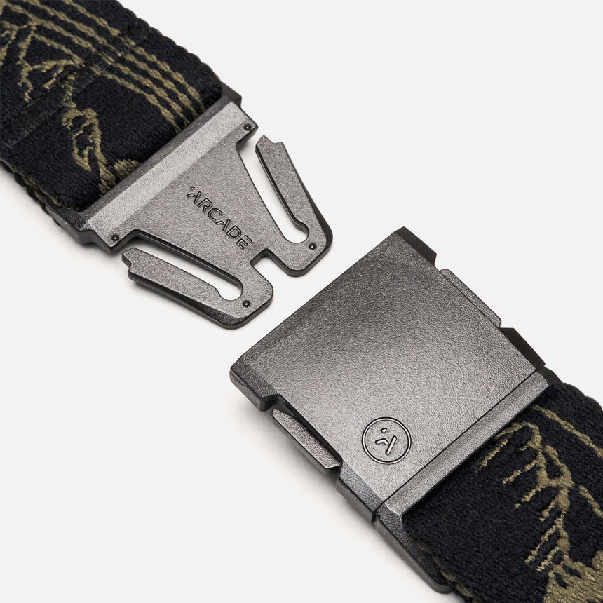 ARCADE Out Of Range Belt - Ivy Green