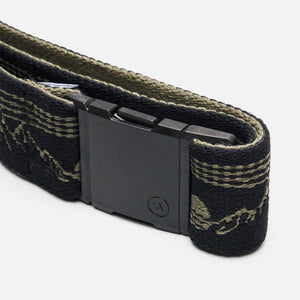 ARCADE Out Of Range Belt - Ivy Green