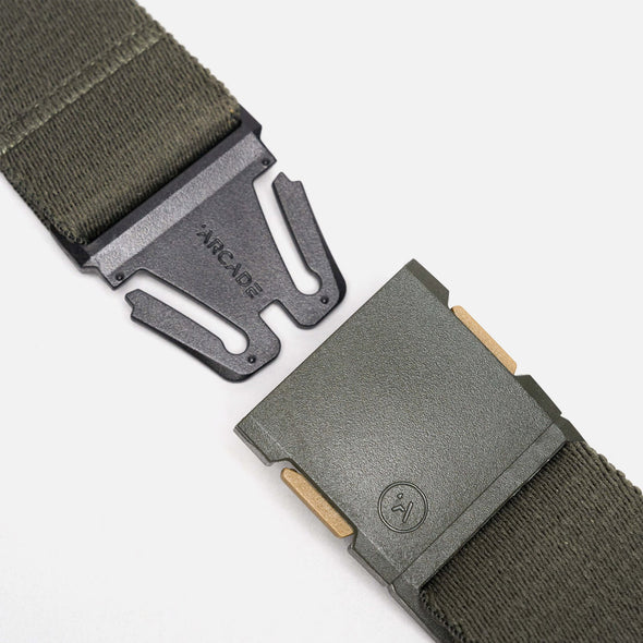 ARCADE Reverb Belt - Army/Black