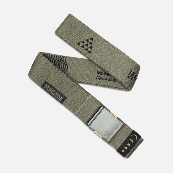 ARCADE Reverb Belt - Army/Black