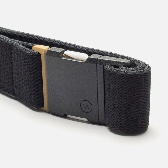 ARCADE Reverb Slim Belt - Black/White