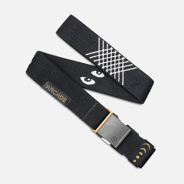 ARCADE Reverb Slim Belt - Black/White