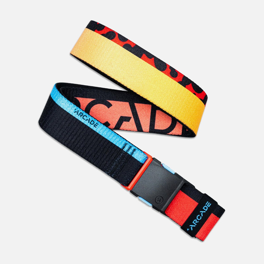 ARCADE Sierra Belt - Acid Fade Orange