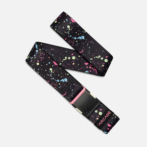 ARCADE Splatter Belt - Black/Neon
