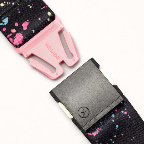 ARCADE Splatter Belt - Black/Neon