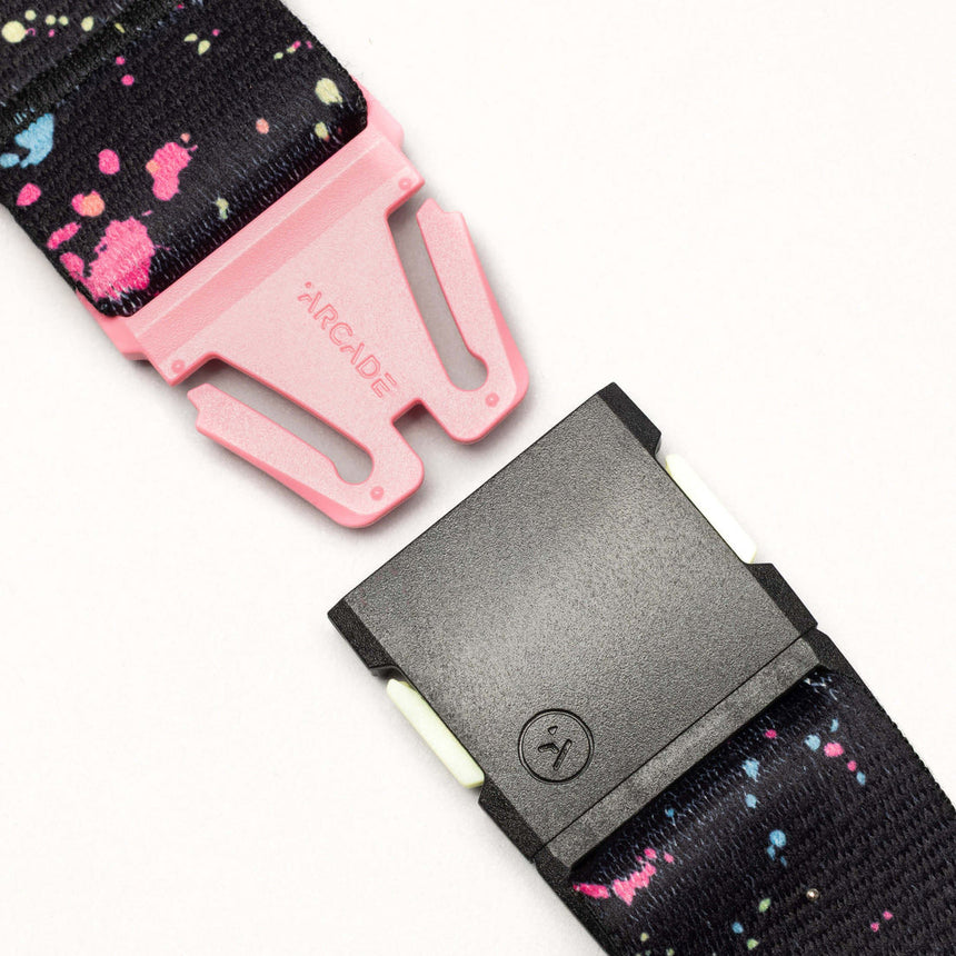 ARCADE Splatter Belt - Black/Neon