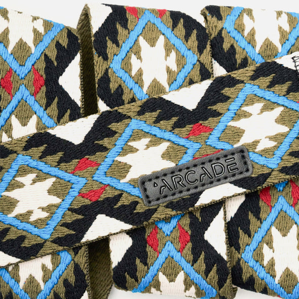 ARCADE Twilight Belt - Oat/Turquoise