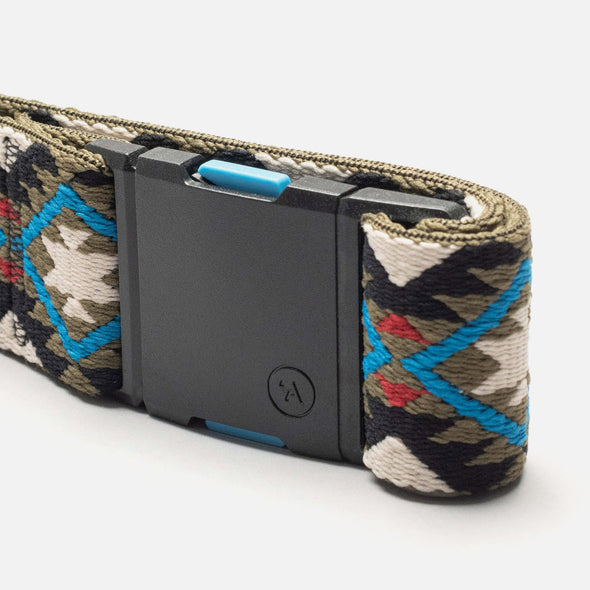 ARCADE Twilight Belt - Oat/Turquoise