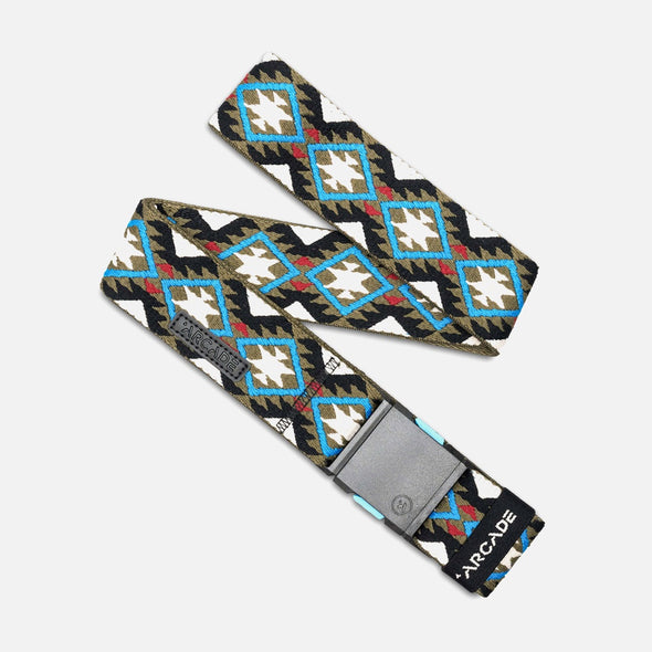 ARCADE Twilight Belt - Oat/Turquoise