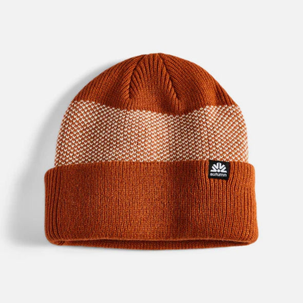 AUTUMN Birdseye Beanie - Rust