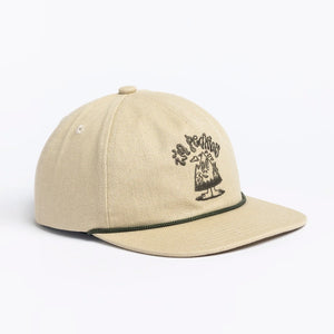 AUTUMN Canvas 5 Panel Cap - Natural