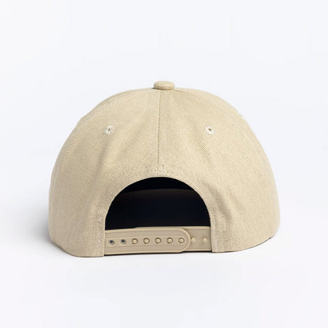 AUTUMN Canvas 5 Panel Cap - Natural