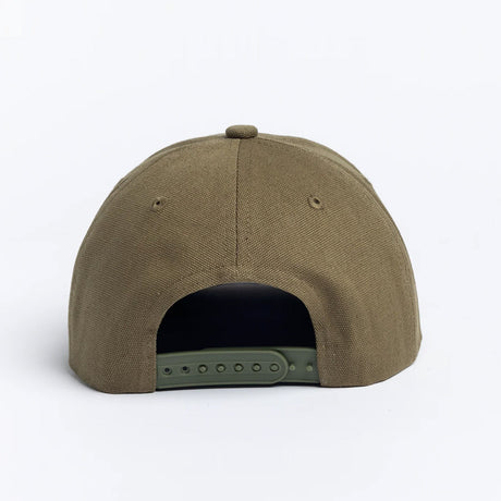 AUTUMN Canvas 5 Panel Cap - Olive