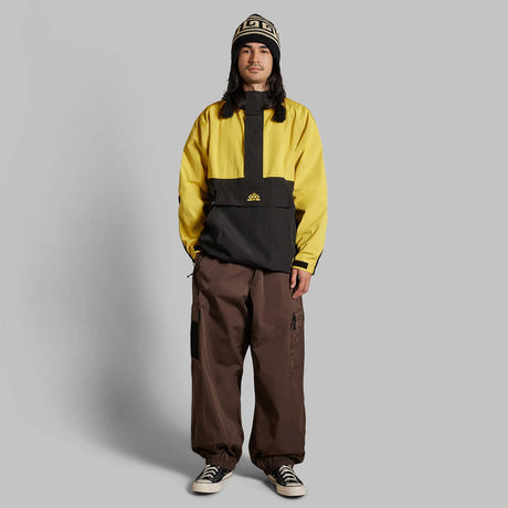 AUTUMN Cascade Anorak Jacket 2025 - Yellow/Black
