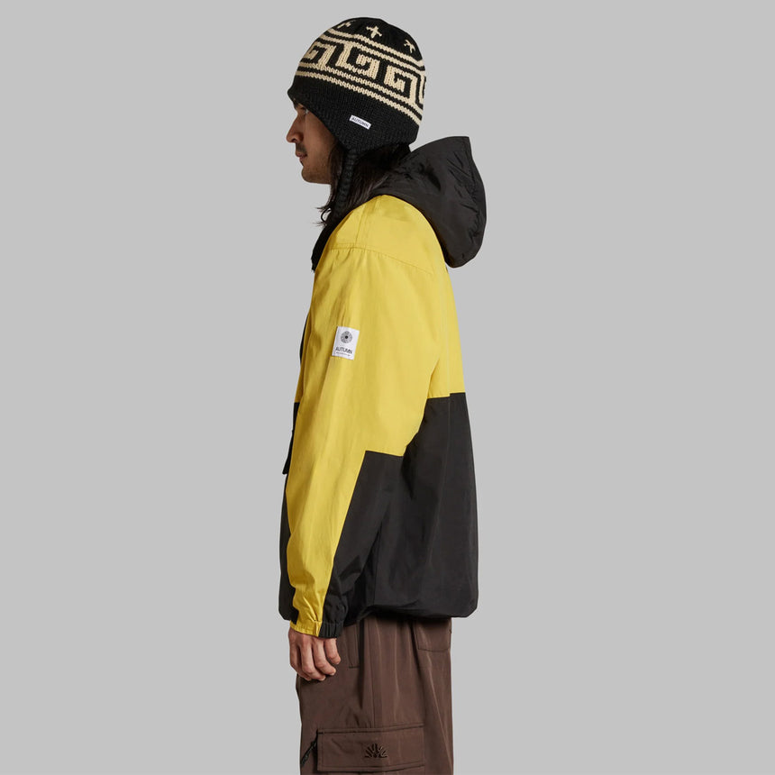 AUTUMN Cascade Anorak Jacket 2025 - Yellow/Black