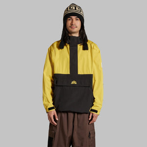 AUTUMN Cascade Anorak Jacket 2025 - Yellow/Black