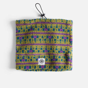 AUTUMN Convert Fleece Neckwarmer - Green