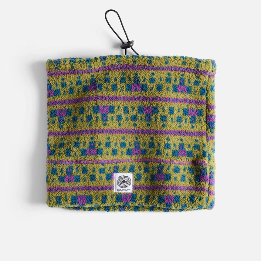 AUTUMN Convert Fleece Neckwarmer - Green