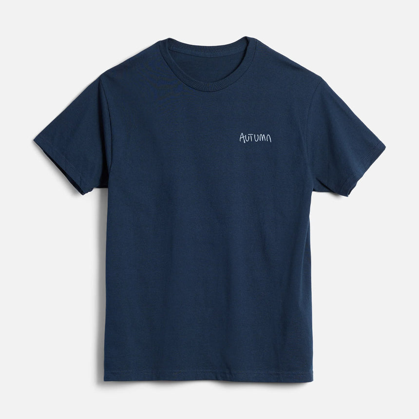 AUTUMN Copilot Tee - Navy